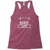 bike life Racerback Tank