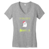 haunt it Women's V-Neck T-Shirt