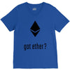 got ether ? V-Neck Tee