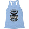 papa nogle superhelte baerer ikke kapper Racerback Tank