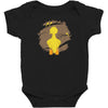 big bird Baby Bodysuit