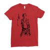han solo Ladies Fitted T-Shirt
