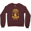 I Am A Childhood Cancer Survivor What's Your Superpower? Crewneck Sweatshirt