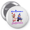 Sherlock Gnomes Pin-back button