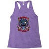 knowledge and power Racerback Tank