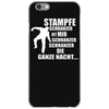 schranz dj ,stampfen, hacke, musik iPhone 6/6s Case