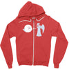 boo vs Zipper Hoodie