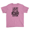 limited edition1 Youth Tee