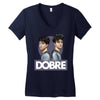 Dobre Twins Women's V-Neck T-Shirt