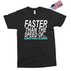 faster than the speed of something slower Exclusive T-shirt
