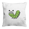 animal smile Throw Pillow
