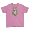 halloween skull Youth Tee