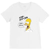 Homer Simpson V-Neck Tee