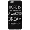 aristotle philosophy quote iPhone 6/6s Case