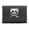 panda vampire skull Accessory Pouches