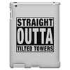 straight outta tilted towers iPad 3 and 4 Case