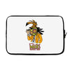 link the mask Laptop sleeve