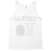nurses can tap more than just veins Tank Top