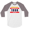 Broklyn 1998 New York 3/4 Sleeve Shirt