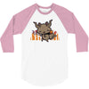 meowy krampus 3/4 Sleeve Shirt
