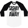 sashay away 3/4 Sleeve Shirt
