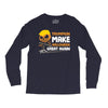 Trumpkin Make Halloween Great Again Long Sleeve Shirts