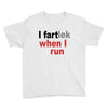 funny i fartlek Youth Tee