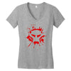 transformers beast wars maximal splat Women's V-Neck T-Shirt