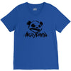 angry panda V-Neck Tee