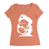 che homer   mens funny Women's Triblend Scoop T-shirt