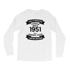 Premium Vintage 1951 Long Sleeve Shirts
