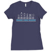 choose your chess weapon   board game pieces battle expert boardgame t Ladies Fitted T-Shirt