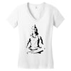 hi Women's V-Neck T-Shirt