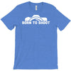 born to shoot  photograpy camera geek T-Shirt