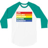 Life Healing Sunlight Nature Serenity 3/4 Sleeve Shirt