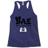 Bae Best Auntie Ever Racerback Tank