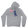 Patriotic T-Rex Unisex Hoodie