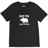 chubby unicorn V-Neck Tee