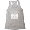 paid in hugs Racerback Tank