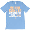 Uterine Cancer Awareness I Wear Peach For Some Special To Me T-Shirt