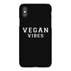Vegan Vibes iPhoneX