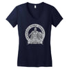 leonidas spartans gym Women's V-Neck T-Shirt