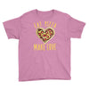 eat pizza make love Youth Tee