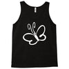 butterfly sticker vinyl Tank Top