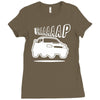 turbo braaap Ladies Fitted T-Shirt