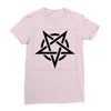 black black castle Ladies Fitted T-Shirt