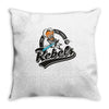 rebels Throw Pillow