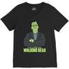 old school zombie V-Neck Tee