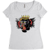 Conor McGregor Chest Tattoo Clean Women's Triblend Scoop T-shirt