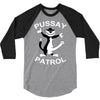 pussay patrol 3/4 Sleeve Shirt